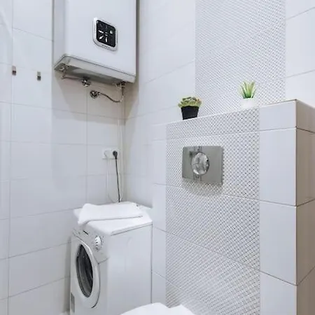 Studio With Balcony - Rzeszowska 4 Street Kraków Zewnętrze zdjęcie