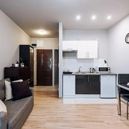 Studio With Balcony - Rzeszowska 4 Street Kraków Zewnętrze zdjęcie