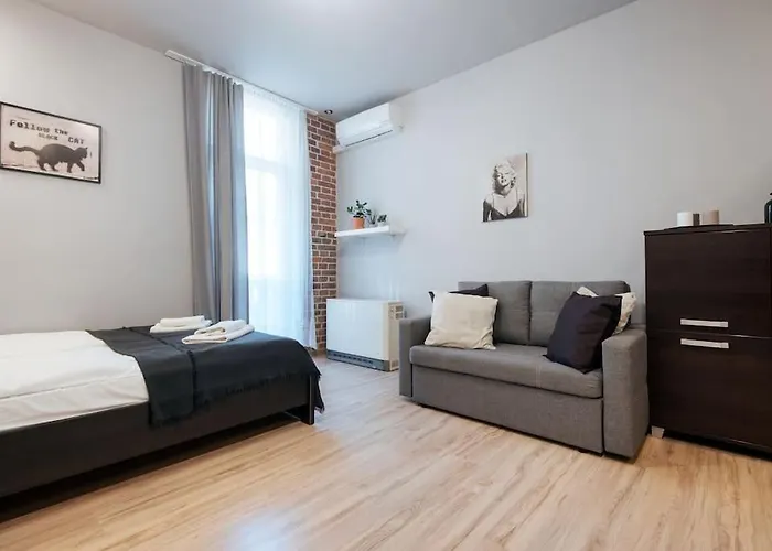 Studio With Balcony - Rzeszowska 4 Street