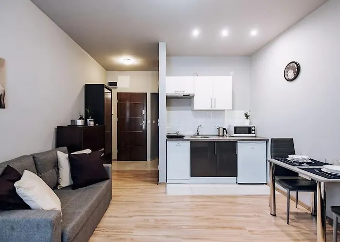 Studio With Balcony - Rzeszowska 4 Street