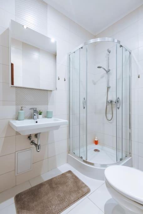 With Balcony - Rzeszowska 4 Street Apartment Krakow